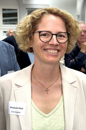Stephanie Pelch, (CDU), Vorsitzende der Bergedorfer Bezirksversammlung