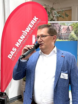 Andreas Kuttenkeuler, Leiter für Bezirksangelegenheiten bei der Handwerkskammer