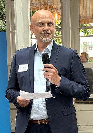 Neuer WSB Verbandsleiter Martin Melcer