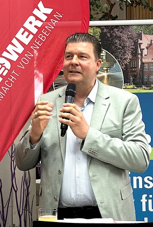 Finanzsenator Dr. Andreas Dressel